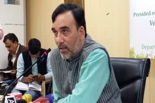 Gopal Rai convenes meeting to discuss pollution