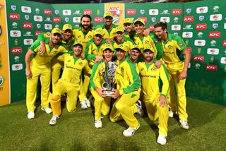 Australia defeated South Africa to clinch T20 Series 2-1