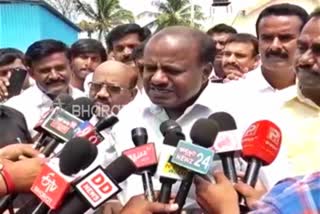 HDK Reaction about Delhi riots