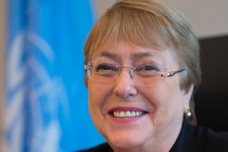 UN rights chief Michelle Bachelet