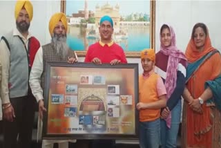 550ਵੇਂ ਸਾਲ ਨੂੰ ਲੈ ਕੇ ਕੈਲੰਡਰ ਕੀਤਾ ਜਾਰੀ