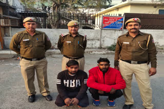 2 car thieves arrested by nihal vihar police in delhi