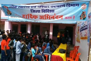 Workshop organized in government schools of Vidisha