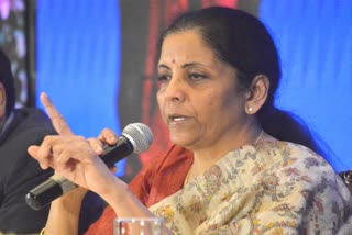 Finance Minister Nirmala Sitharaman