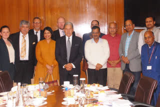 New Zealand Delegation Appreciate delhi development model