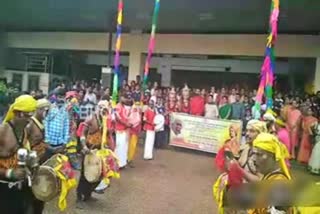 Cultural Rally in Puttur