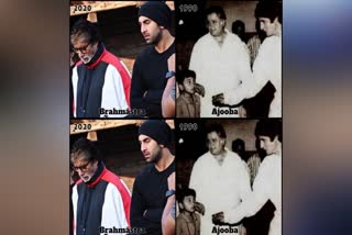 When Big B met little Ranbir Kapoor 30 years ago