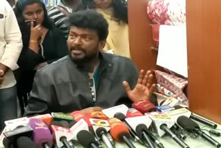 director parthiban shares about his viral video