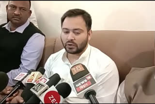 tejashwi yadav slams on nitish kumar govt on unemployment