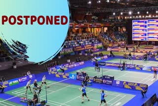 Olympic badminton qualifiers