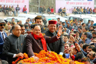 BJP national president JP Nadda