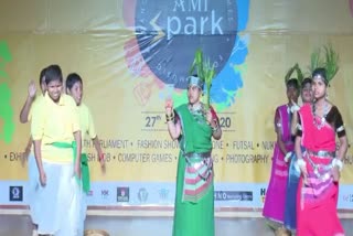Techno Cultural Fest Amispark debut in Chhattisgarh