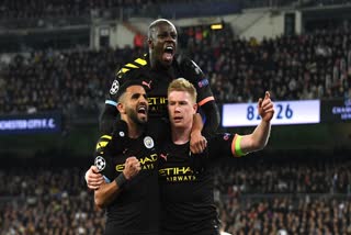 manchester City defeated Real Madrid by 2-1 in UCL