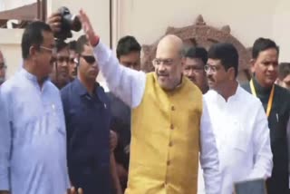 amit shah in bubaneswar