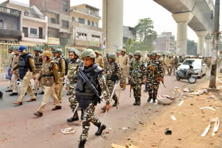 Police issues appeal on violence in northeast Delhi