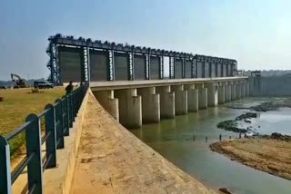 Kharkai Barrage ready in seraikela