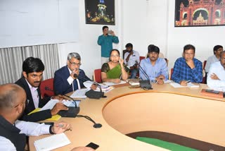 Mysore: Progress Review Meeting on Implementation of Waste Management