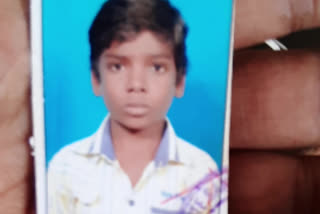 a boy disappears  in avulenna at anantapur