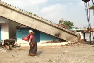 flyover construction tragedy  in gadag