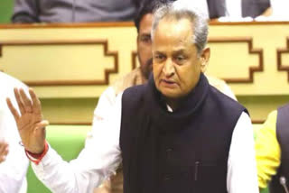 cm gehlot targets bjp while replying on budget in rajasthan assembly delhi violence