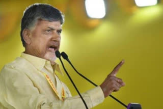 chandrababu naidu tele conference with part leaders on vizag incident