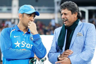 MS Dhoni has to do this thing want to get place in T20 World Cup: Kapil Dev