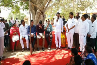 dma sathyanarayana participated ameenpur municipality pattana pragati program