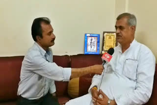 MLA Ravi Joshi talked about kamalnath