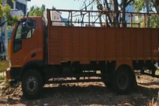 chicken waste lorry captured