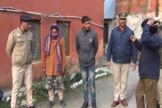 Woman arrested with husband in fake appointment letter case