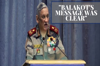 Proxy war won't be tolerated: Chief of Defence Staff on Balakot airstrike
