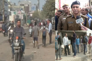 Strict vigil in violence-hit areas of northeast Delhi