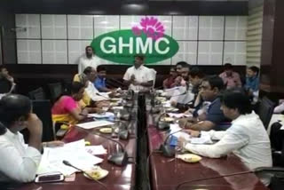 GHMC STANDING COMMITTE MEETING