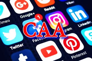 Three social media platforms booked for spreading ''false'' info on CAA