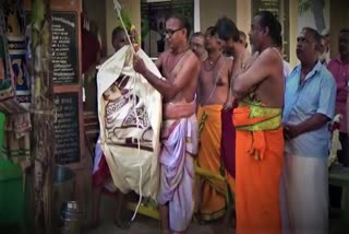 கும்பகோணம் சிவாலயங்களில் கொடியேற்றம் தஞ்சாவூ சிவாலயங்களில் கொடியேற்றம் சிவாலயங்களில் கொடியேற்றம் Kumbakonam Temple Flag Riseing Function Thanjavur Temple Flag Riseing Function Temple Flag Riseing Function