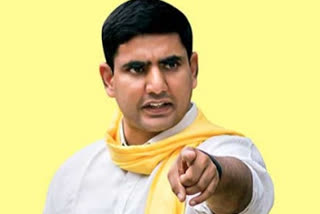 nara lokesh criticizes ycp government via twitter