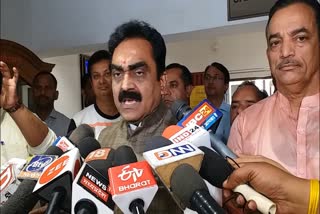 Rakesh Singh taunts Kamal Nath government over new liquor policy