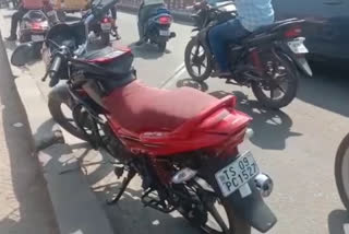 BIKE ACCIDENT IN NAGOLE