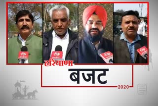 farmers reaction on haryana budget 2020