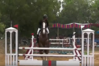 National Horse Riding Competition began in Auroville