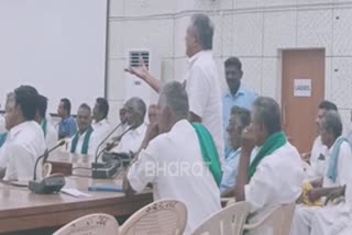 erode farmers grievance meeting with district collector