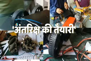NIT raipur students are preparing advanced robots