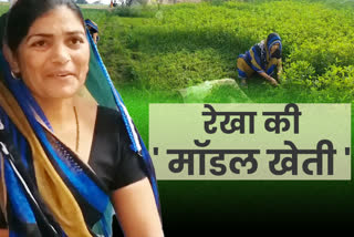 rekha-tyagi-of-morena-became-successful-farmer-and-won-krishi-karman-award
