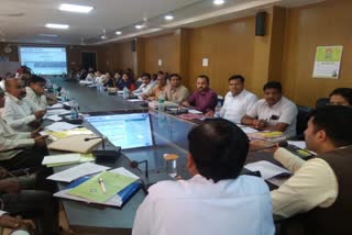 Training of officers for census