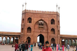 Beautification of The streets of Jama Masjid