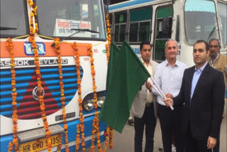 bhiwani roadways gets 13 new buses