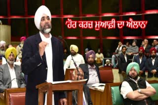 finance minister manpreet singh badal