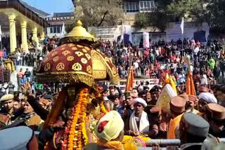 Bada Dev Kamarunag departed from Mandi Shivratri