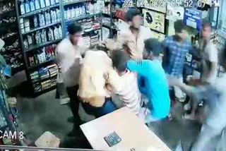 People beat up with a young man in janjgir champa