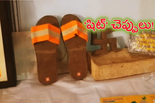 Dung slippers became the attraction of Mandi Maha Shivaratri